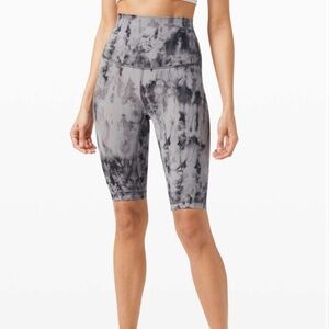 Lululemon Align Super High Rise Short 10" *Game Day